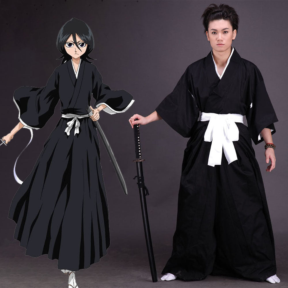 BLEACH-Anime Bleach Cosplay Traje, 4ª Divisão Capitão Kimono, Bleach  Uniforme Terno, Conjunto completo, Roupas de Halloween - AliExpress