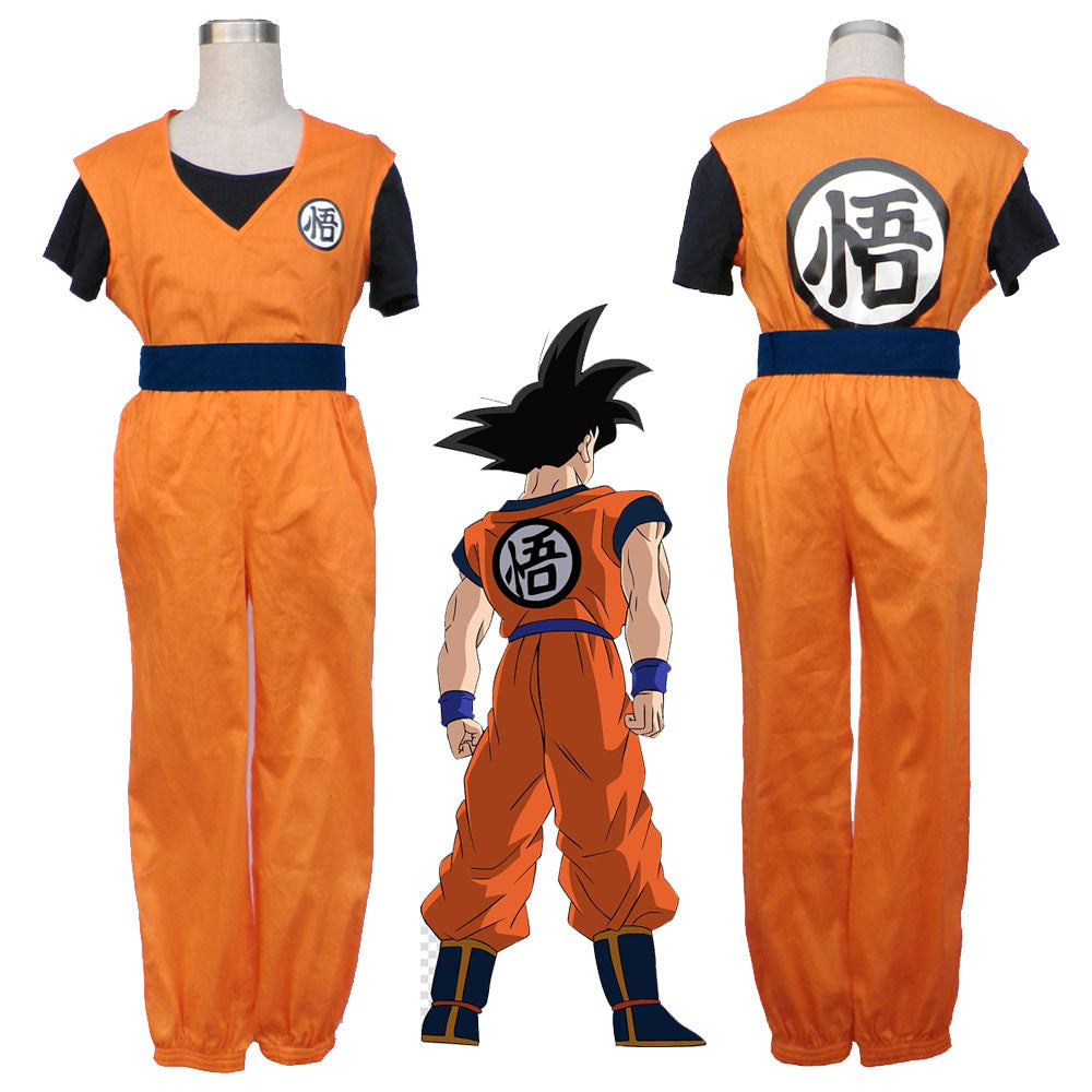 Children Training Suit for Goku Costume Tracksuit – PAPAPANDA