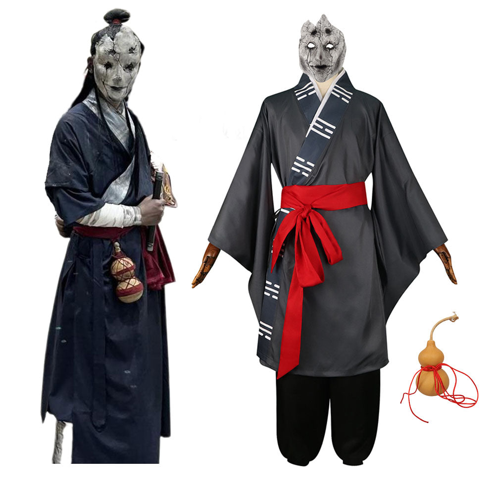 Game Black Myth : Wukong Daoist Mi Cosplay Costume  Outfits Cosplay Set