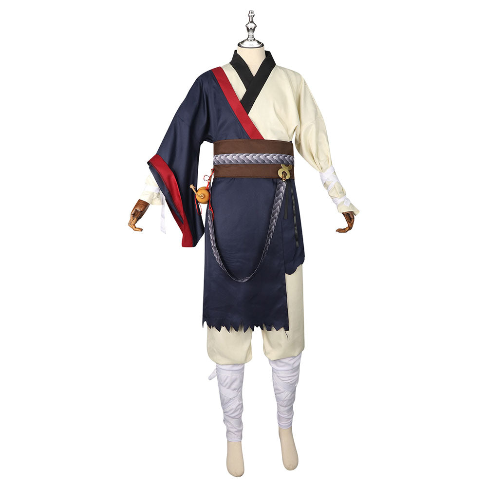 Game Black Myth : Wukong Cosplay Sun Wukong Costume  Outfits Set