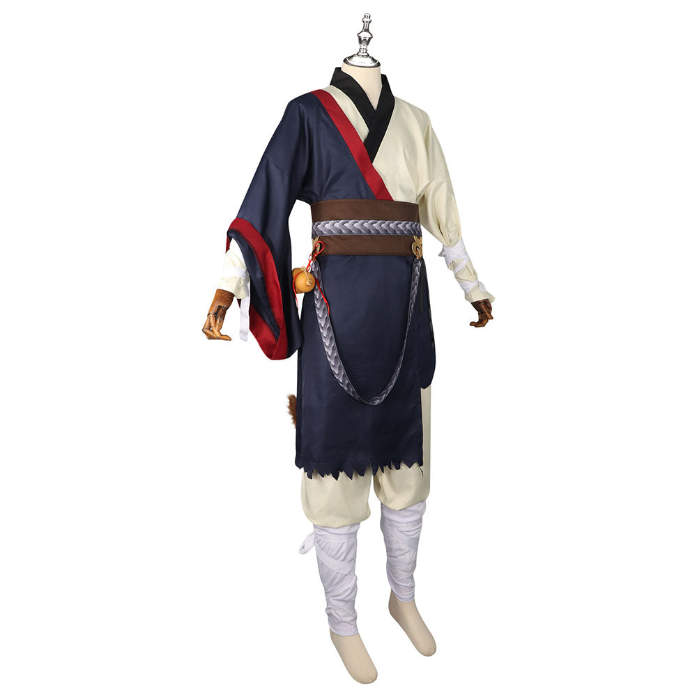 Game Black Myth : Wukong Cosplay Sun Wukong Costume  Outfits Set