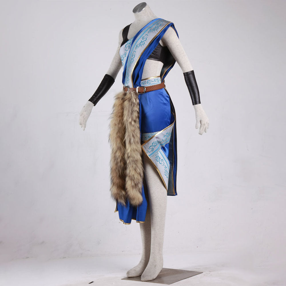 Women and Kids Final Fantasy 13 Costume Oerba Yun Fang Cosplay full Suits with Accessories