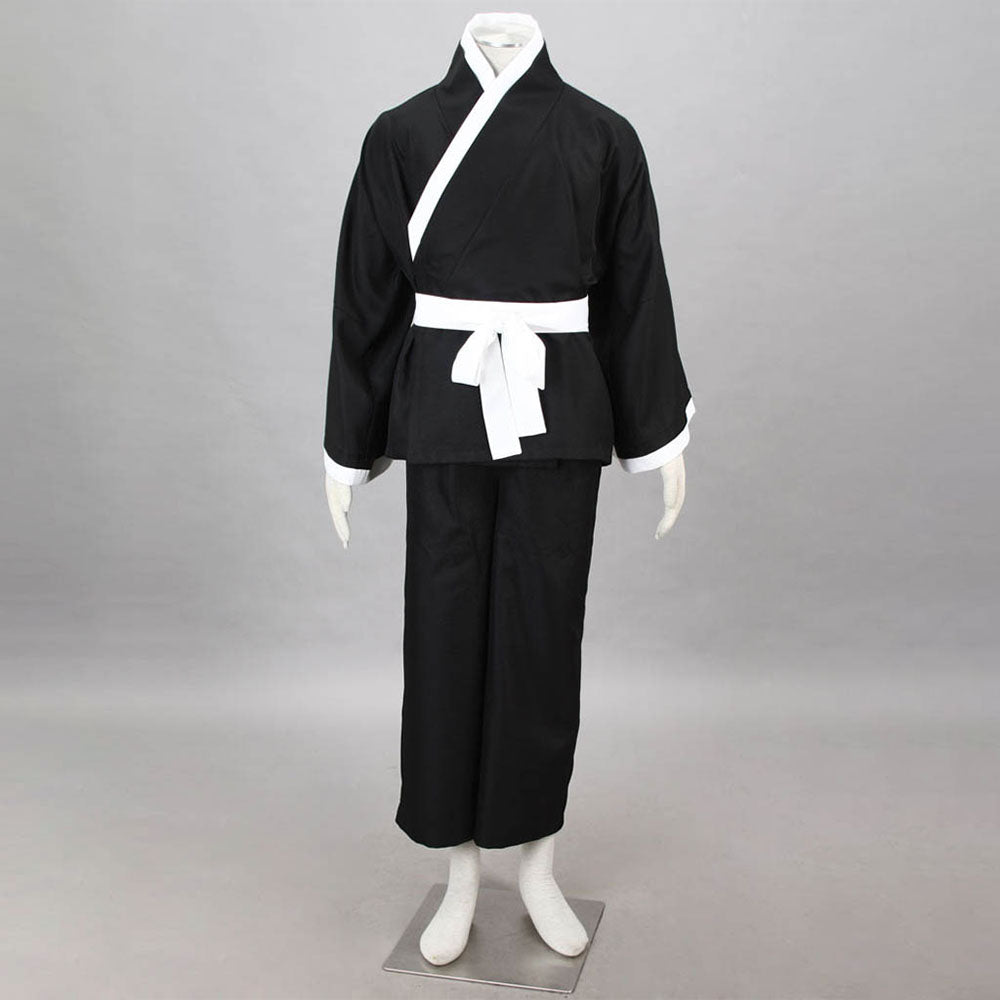 Bleach Costume Kurotsuchi Mayuri Cosplay Kimono Outfit 12th Division Captain Costume for Men and Kids