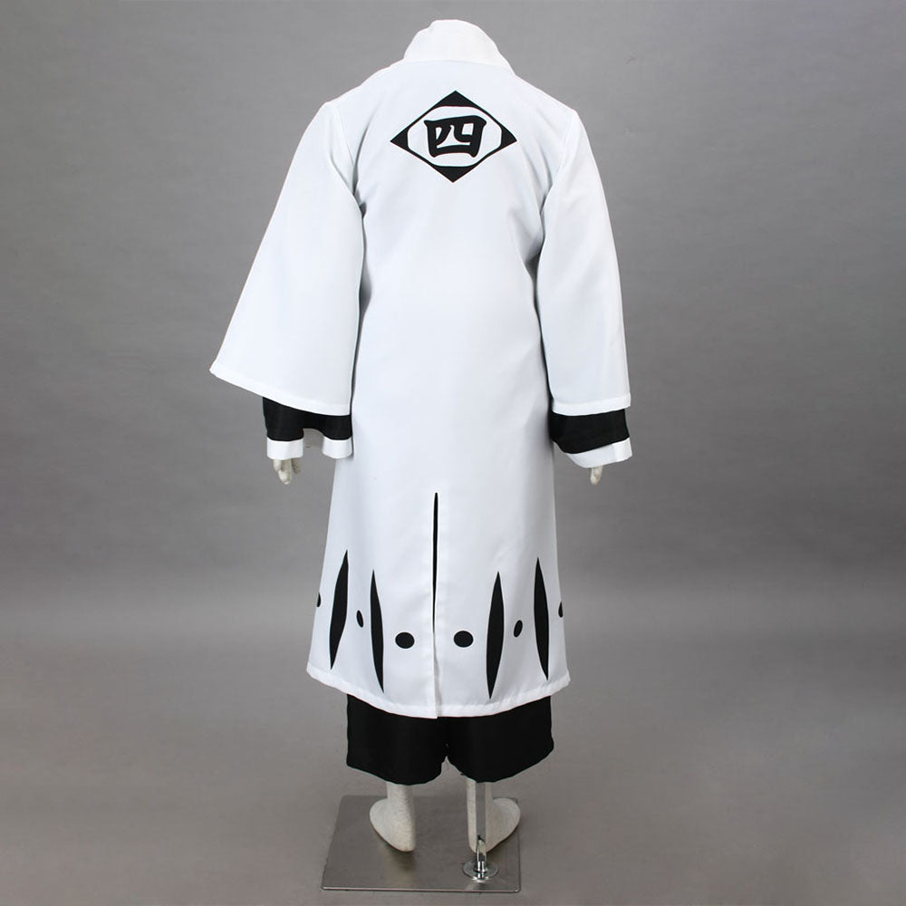 Bleach Costume Unohana Retsu Cosplay Kimono Outfit 4th Division Captain Costume for Women and Kids