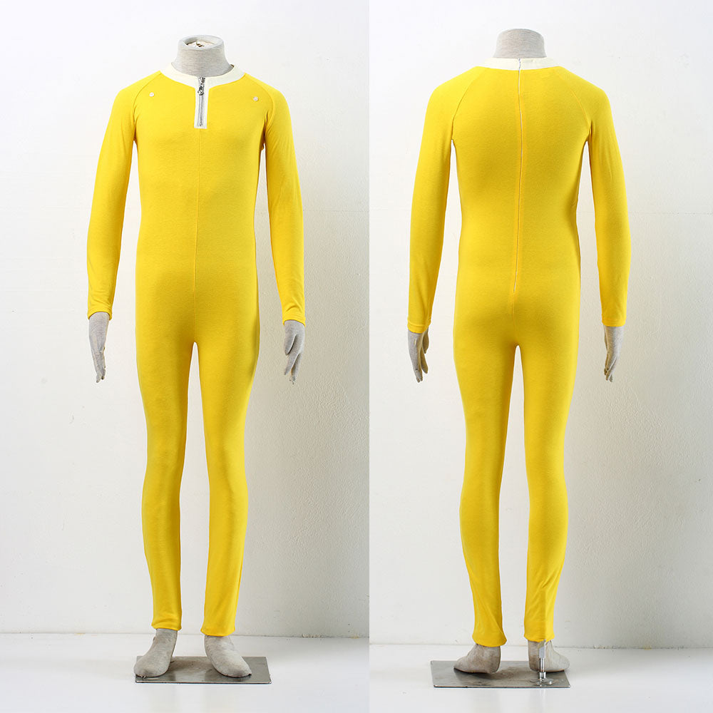 One-Punch Man Costume Saitama Cosplay full Outfit for Men and Kids