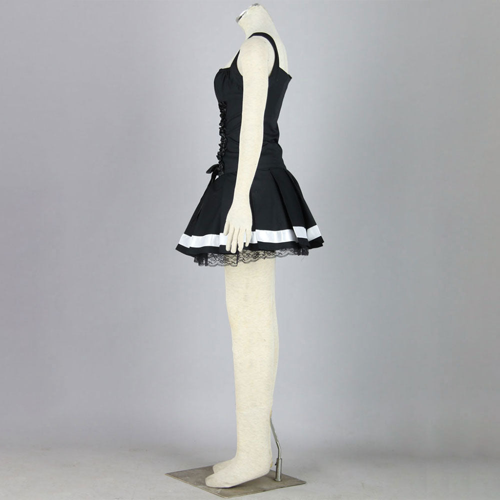 Death Note Costume Misa Amane Cosplay Dress for Women and Kids