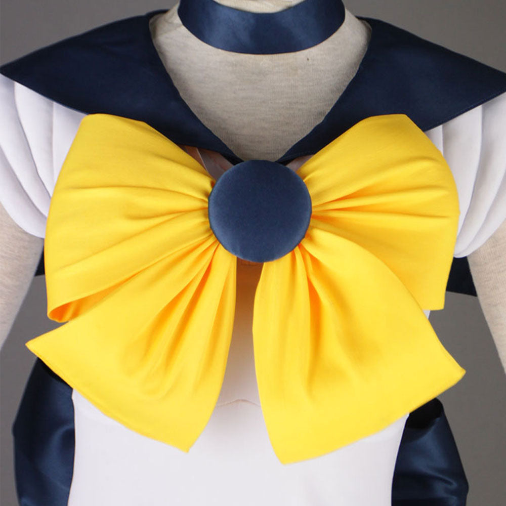 Women and Kids Sailor Moon Costume Sailor Uranus Tenou Haruka Cosplay with Accessories
